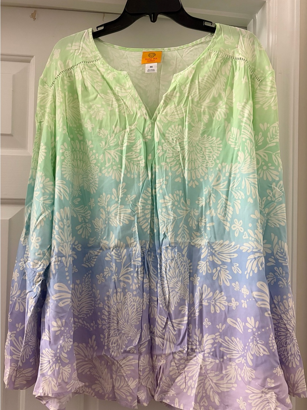 Ruby Rd. Multi-color Blouse